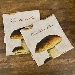 NWOT pair of Williams Sonoma Dishtowels